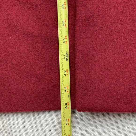 Tommy Hilfiger Men's Addison Wool-Blend Trim Fit Overcoat Size 38R - Picture 11 of 14